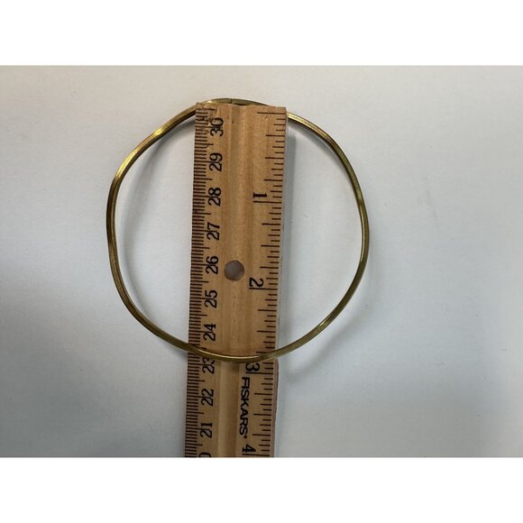 Set Of 9 Wavy Mixed Metal Bangles In Gold Copper & Silver Finish - Picture 12 of 16